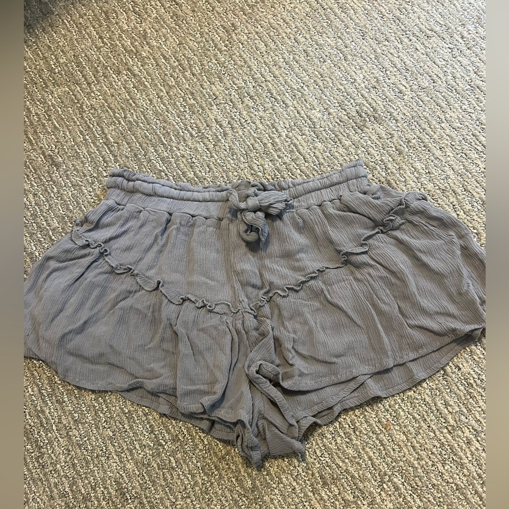 Gray Skort